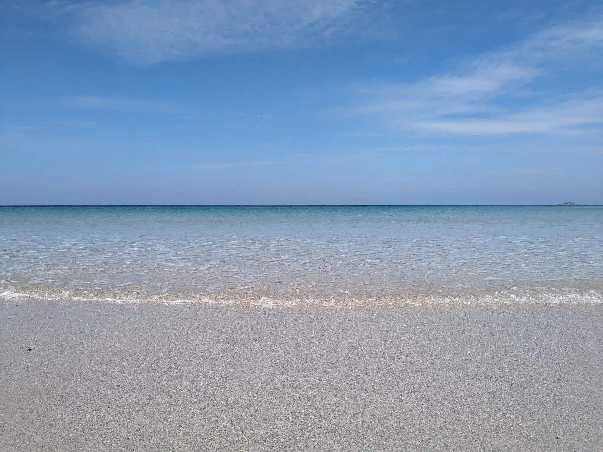 Panoramic view of Cape Cornwall coastline