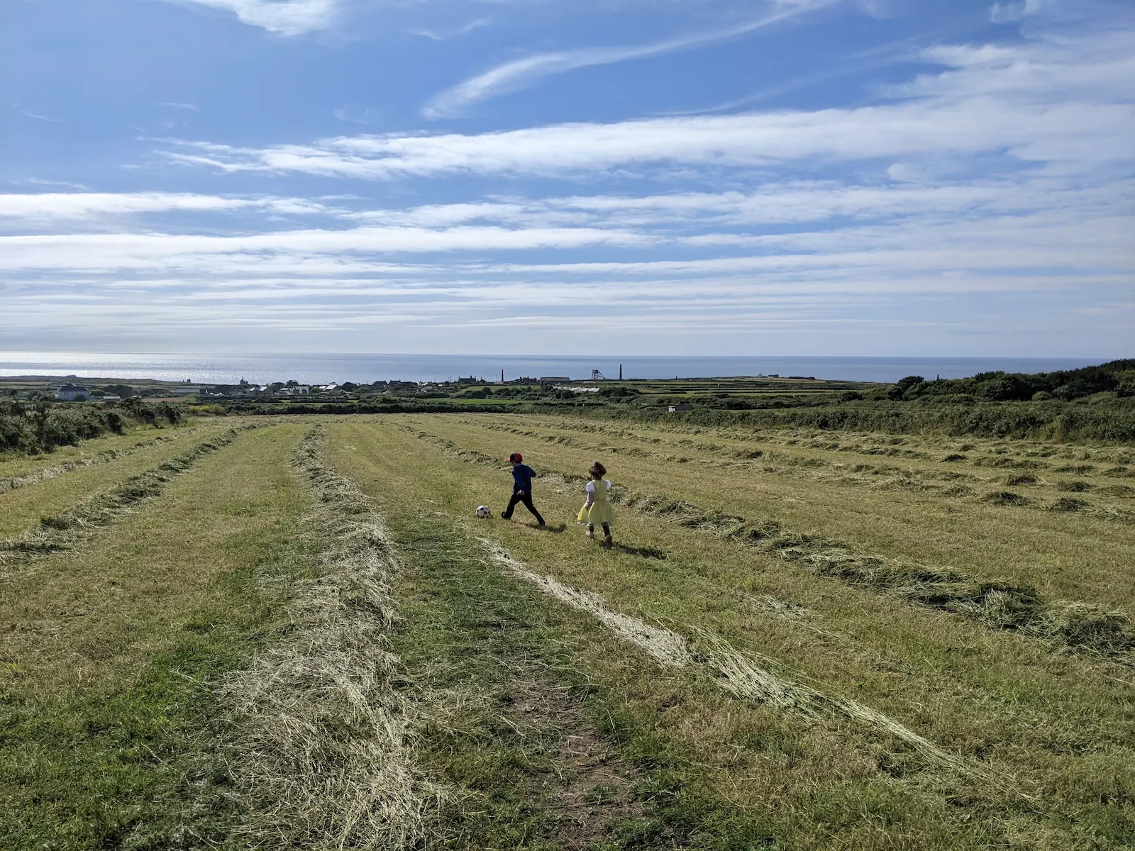 Walking the South West Coast Path near St Just
