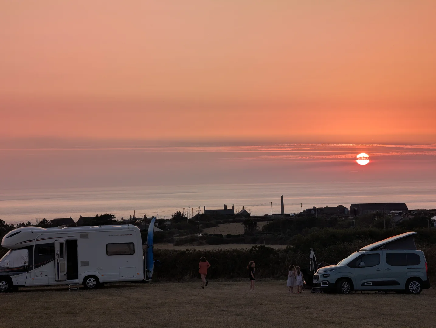 Sunset Campsite Highlights